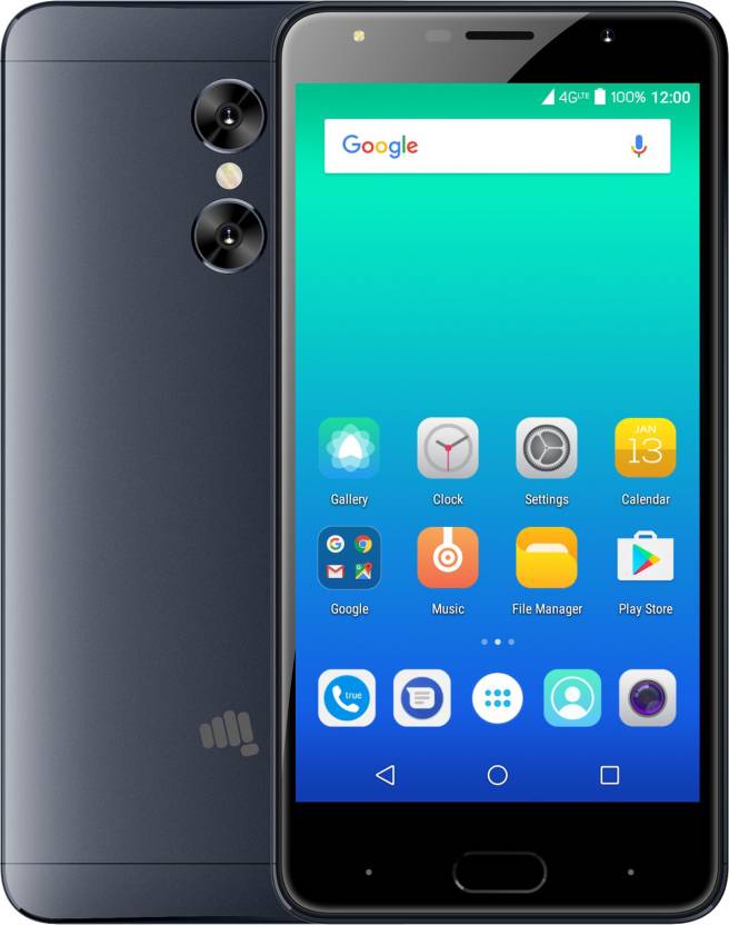 Micromax Evok Dual Note 32GB | 4GB RAM | 13MP + 5MP Dual Rear Camera