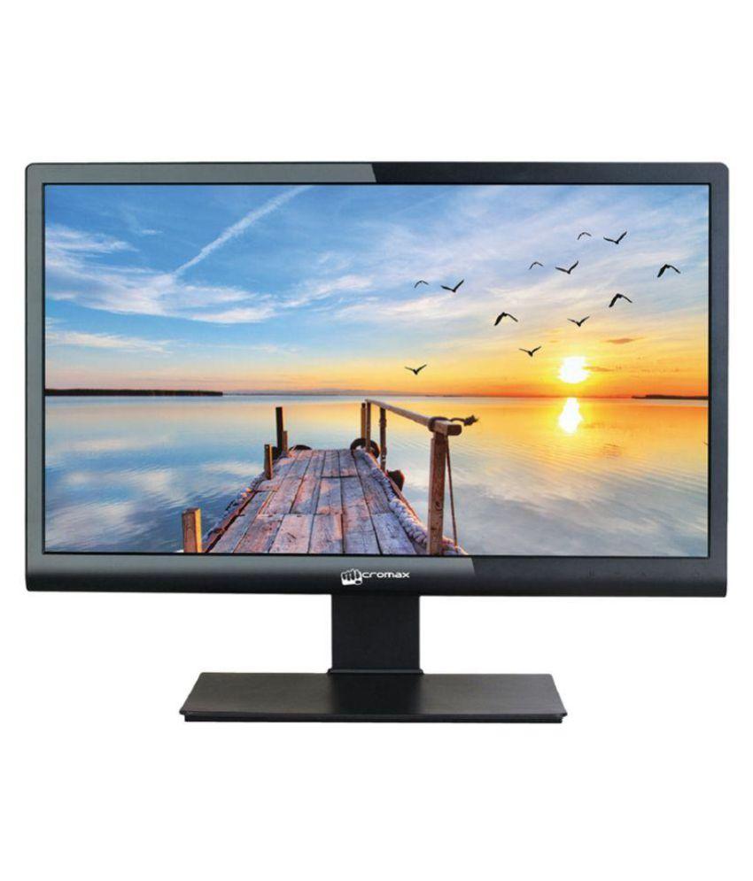 Micromax MM215BHDMI 54.6 cm(21.5) Full HD LED Monitor