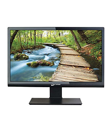 Micromax Monitor MM195HHDM165 19.5 Inch With VGA + HDMI Port