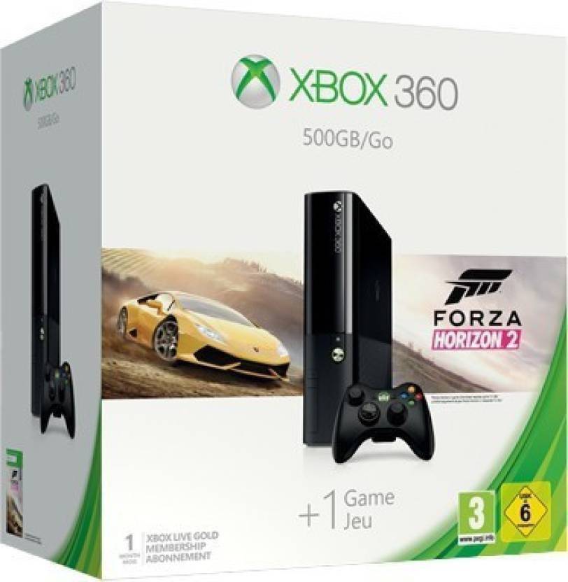 Microsoft Xbox 360 500 GB with Forza Horizon 2 