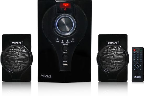 Mitashi 3500 Watts PMPO 2.1 Ch. HT 2430 FUR Home Audio Speaker