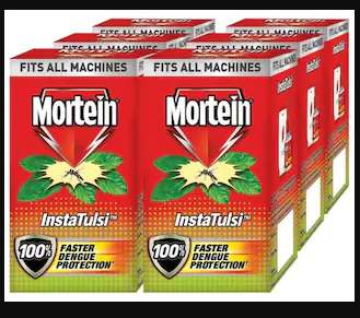 Mortein Insta Tulsi Refill - 35 ml (Pack of 6)