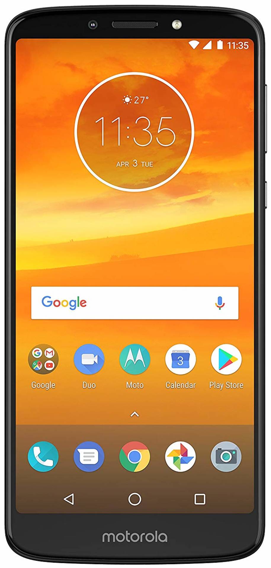 Moto E5 Plus 3GB Ram 32 GB 5000 mAh battery Water Repellent Snapdragon 430