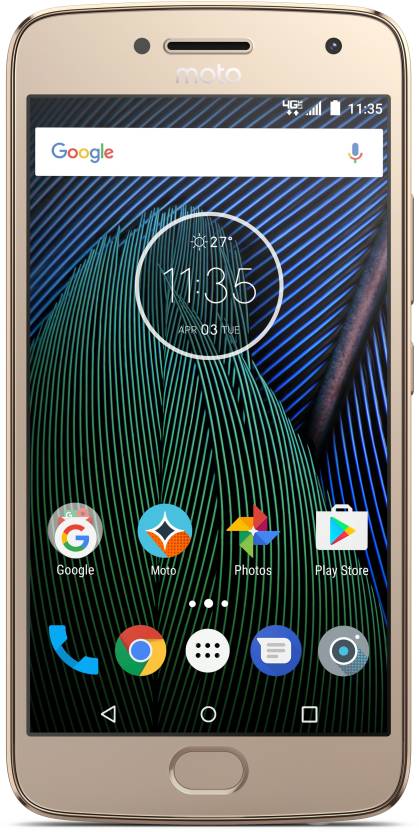 Moto G5 Plus 4GB RAM | 32GB ROM | Snapdragon |12MP Camera