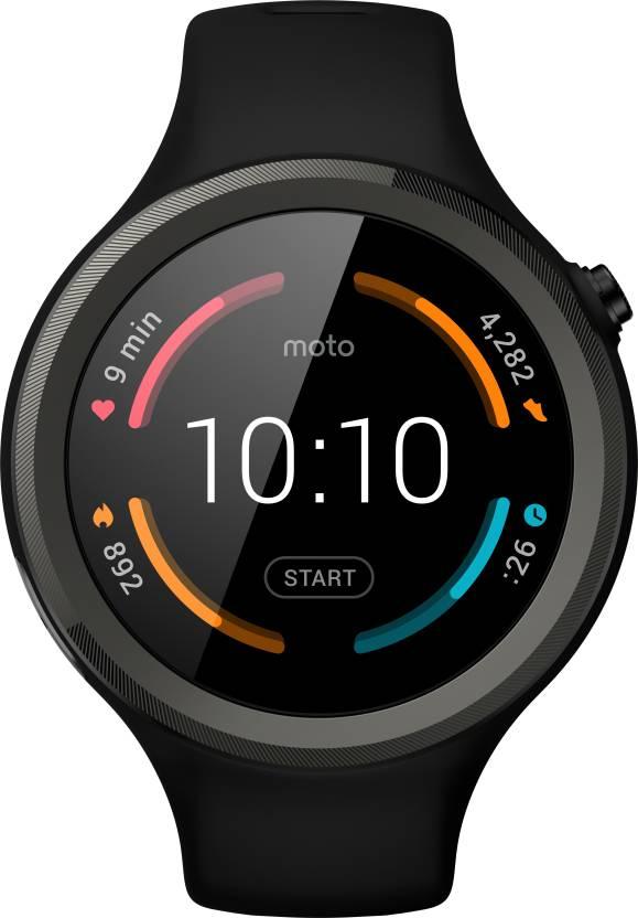 Motorola Moto 360 Sport Smartwatch