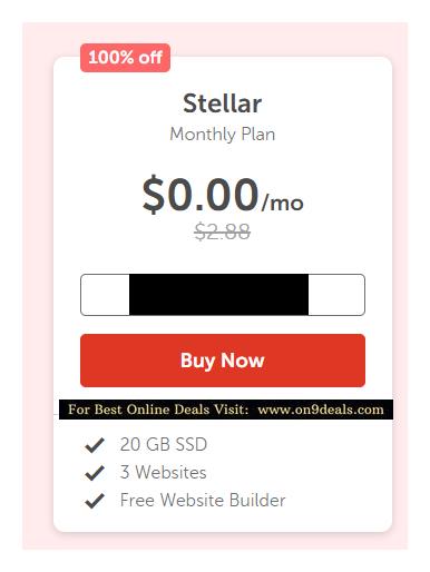 Namecheap - Free 1 Month Hosting
