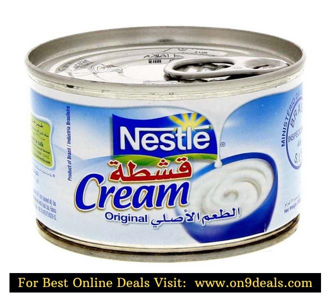 Nestle Cream Original 160g (Pack Of 4)