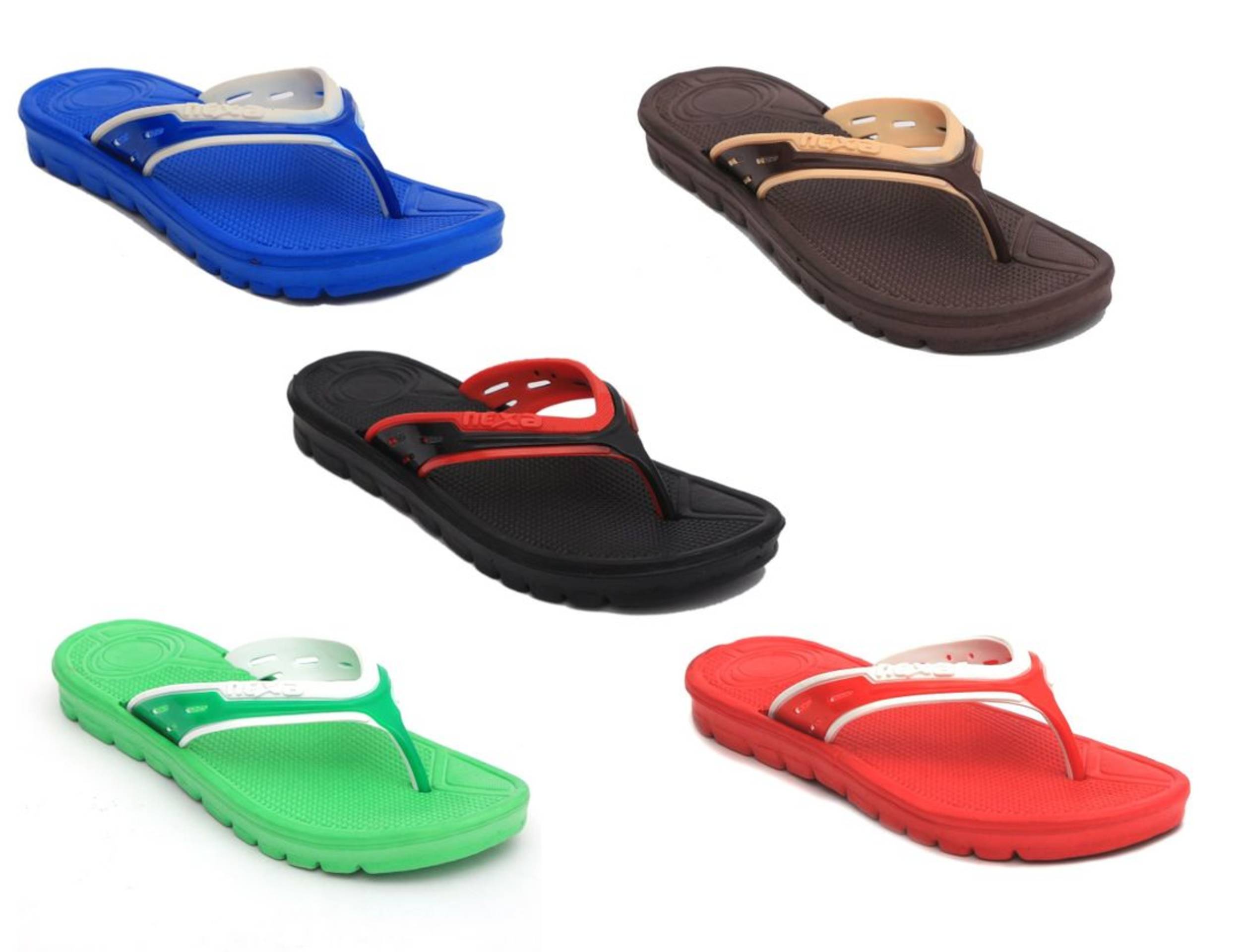 Nexa Light Flip Flops - Mix Colors