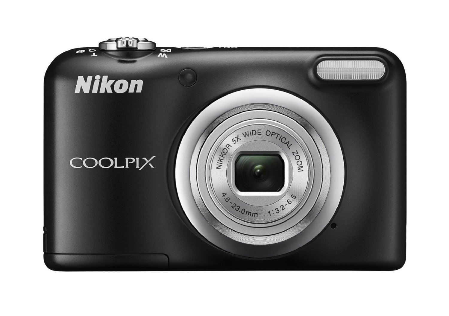 Nikon Coolpix A10 Point and Shoot Digital Camera (Black) with 16GB