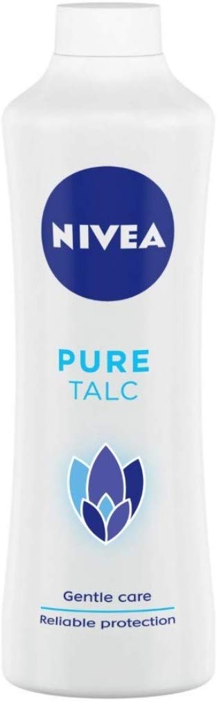 NIVEA Pure Talc, Mild Fragrance Powder, 400g