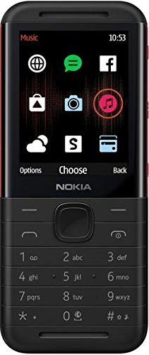 Nokia 5310 Dual SIM Feature Phone with MP3 Player Wireless FM Radio and Rear Camera