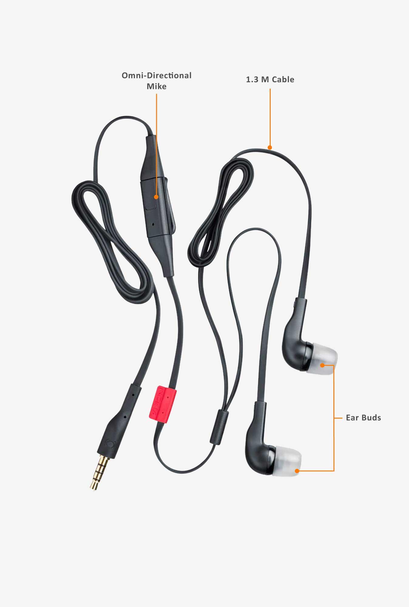 Nokia WH-205 In the Ear Headphone