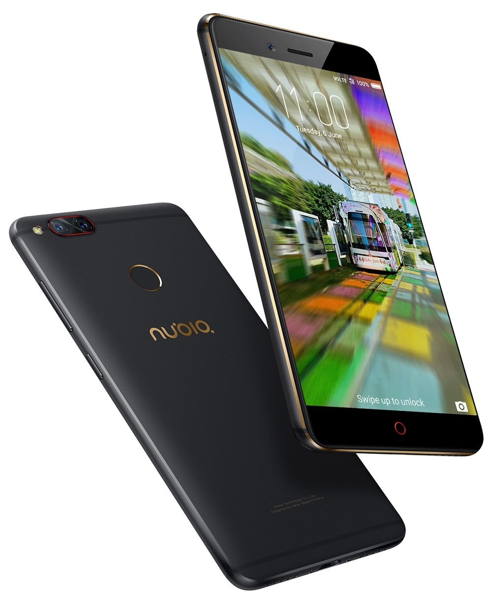 Nubia Z17 Mini 4GB RAM + 64GB Memory