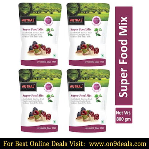 Nutraj Super Food Mix 200g (Pack of 4)