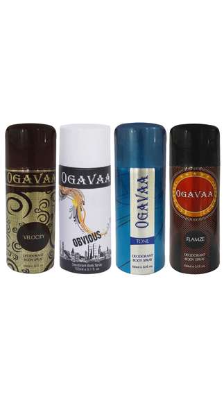 Ogavaa Deodorants Buy 1 Get 3 Free (150ml Each)