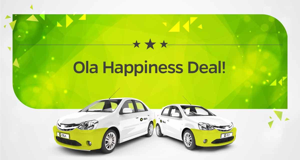 Ola Offers Rides for Just Rs. 100 to Mumbai Users