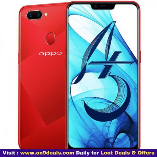 OPPO A5 32 GB (Diamond Red) 4 GB RAM, Dual SIM 4G