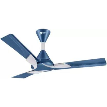 Orient Electric Wendy 1200 mm 3 Blade Ceiling Fan  (Azure Blue Silver, Pack of 1)