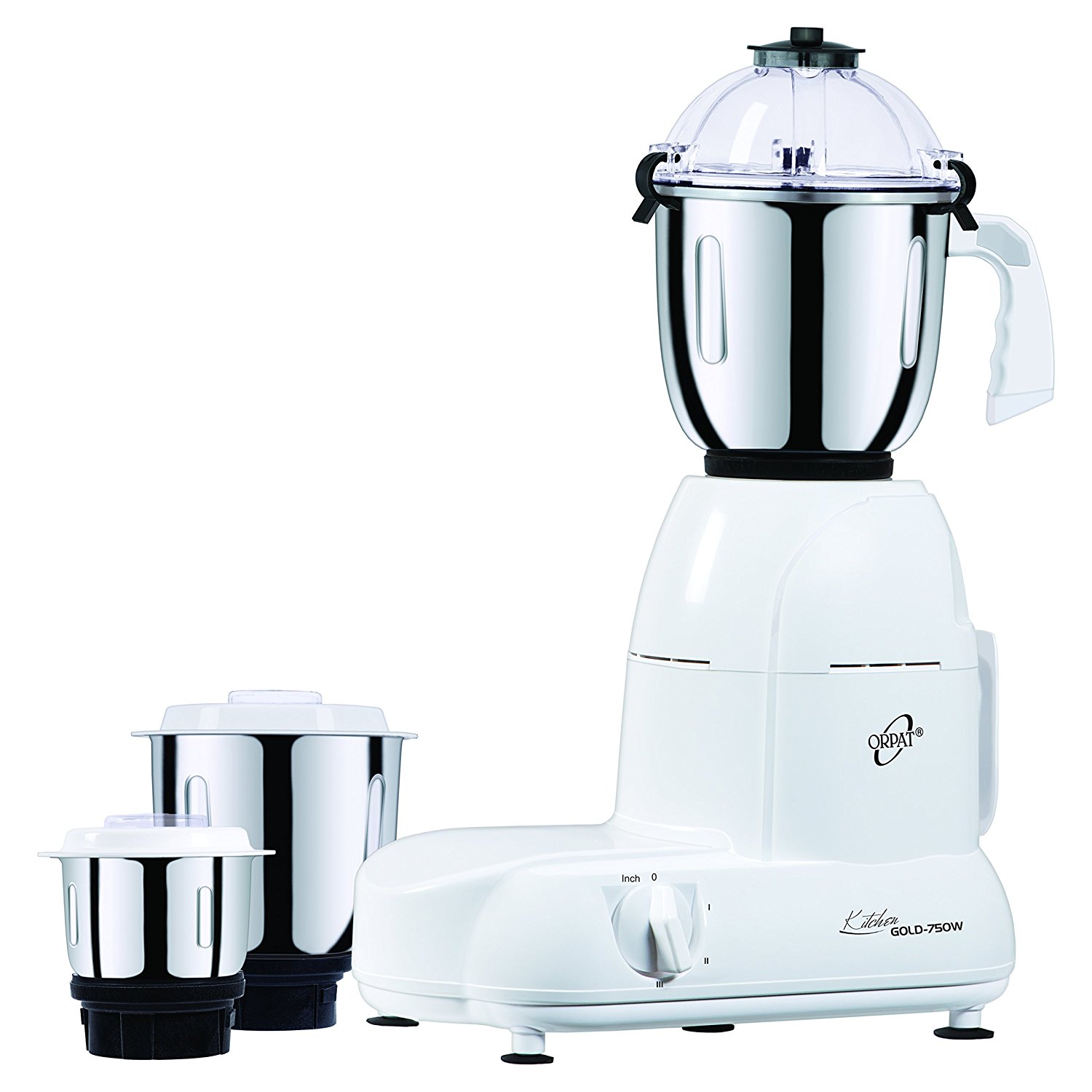 Orpat Kitchen Gold 750-Watt Mixer Grinder 