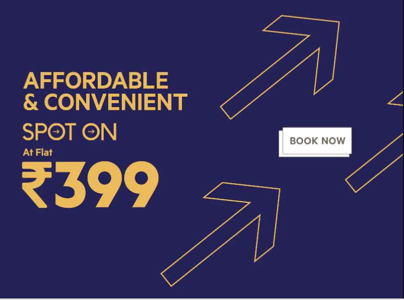 OYO Affordable Rooms at Rs.399