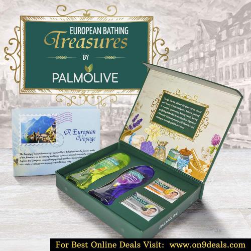 Palmolive European Bathing Treasures – Bathing Essentials Gift Pack