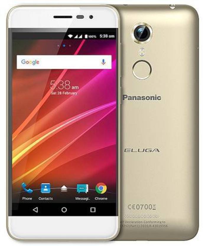 Panasonic Eluga Arc 16GB | 2GB RAM | 8MP Rear Camera | 5MP Front Camera