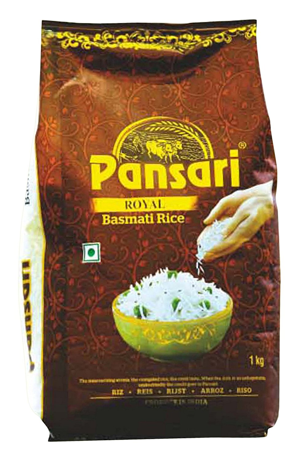 Pansari Long Grain, Taste The Best Royal Basmati Rice 2-Years Aged 1kg
