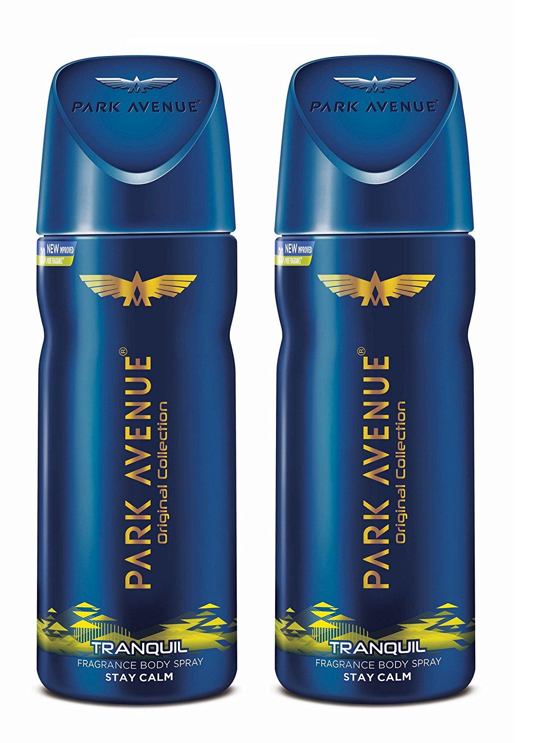 Park Avenue Men's Classic Deo Tranquil 100gm (Pack of 2)