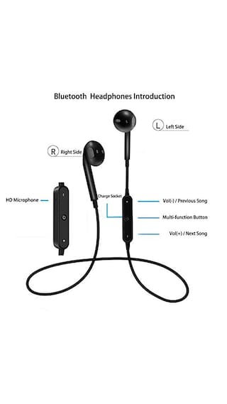 PaytmMall - Master Gogo Wireless Bluetooth Stereo In-Ear Earphone at Rs. 124 (After Cashback)