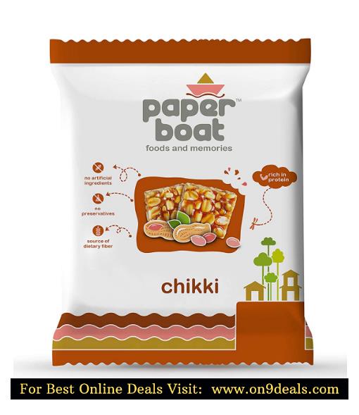 Peanut Chikki 100gm X 10 Pieces