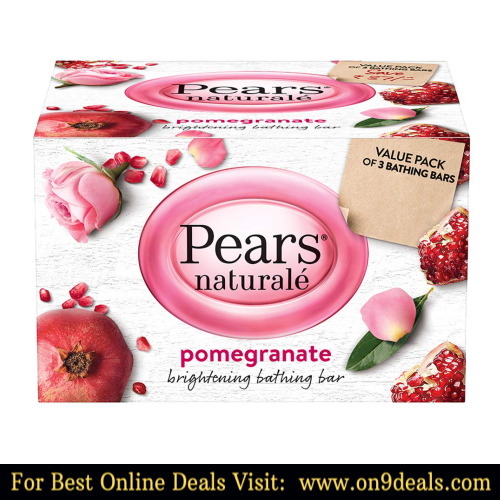 Pears Soaps Upto 25% Discount