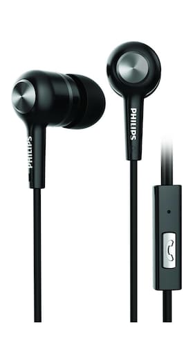 Philips SHE1505BK In Ear Earphone + 6 Months Warranty