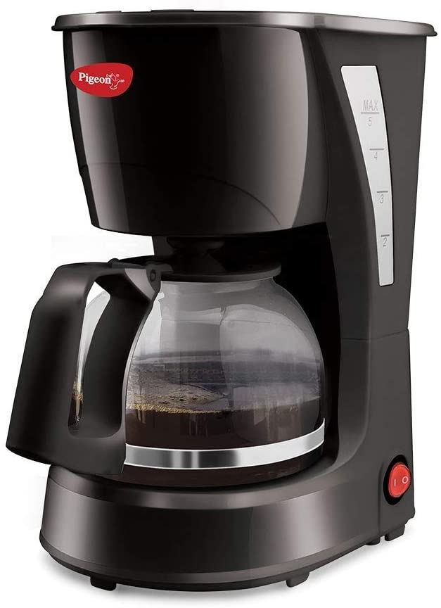 Pigeon by Stovekraft Brewster Coffee Maker. A Small Size Coffee Maker of Home Machine