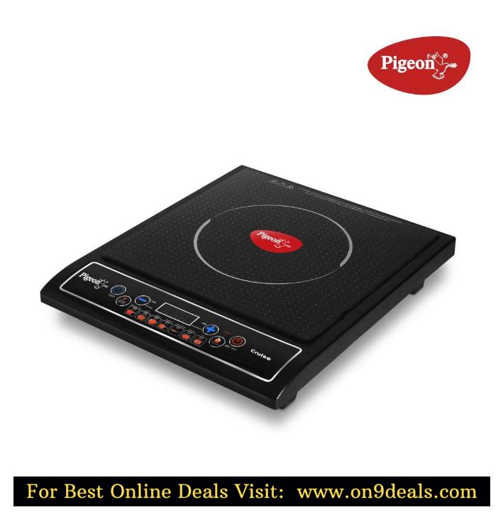 Pigeon by Stovekraft Cruise 1800-Watt Induction Cooktop