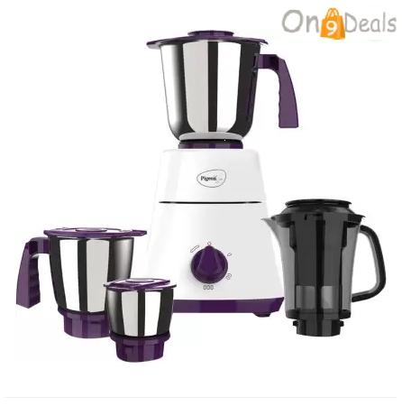 Pigeon Favourite 15024 500 W Juicer Mixer Grinder 4 Jars