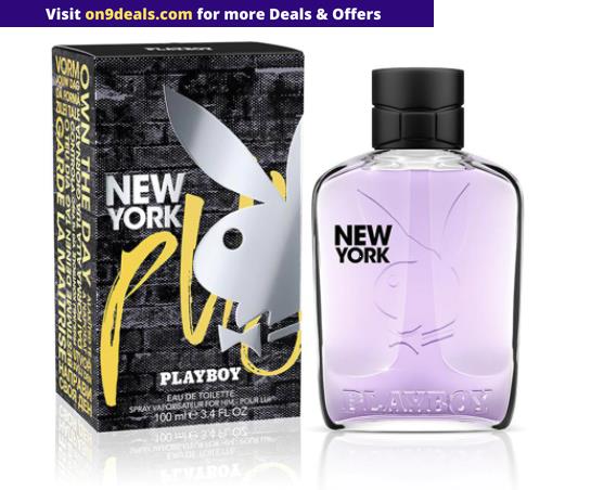 Playboy Men New York New Eau de Toilette 100 ml