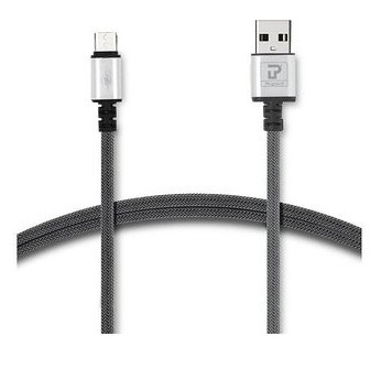Plugtech M04 Premium Braided Micro Usb Cable @ Rs.49 + Free Delivery