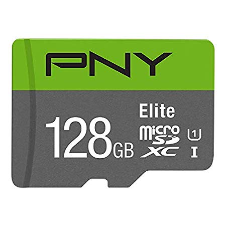 PNY 128GB Class 10 Micro SD Memory Card