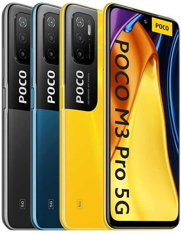 POCO M3 Pro 5G Mobile 4GB Ram 64GB @ Rs.10,749 || 6GB Ram 64GB @ Rs.12,749