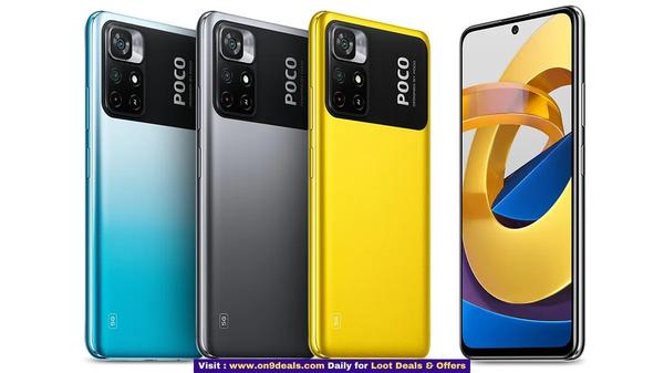 POCO M4 Pro 5G 6.6 inch Full HD+ Display 50MP Dual Camera Dimensity 810 6nm Mobile From Rs.13,999