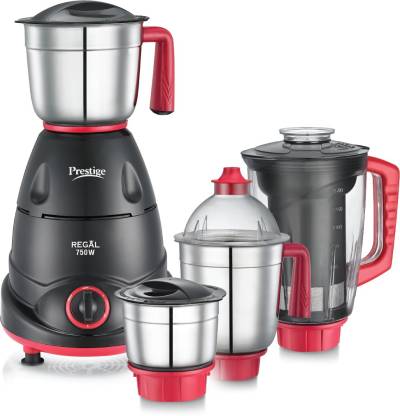 Prestige Regal 41384 750 Watt 4 Jars Juicer Mixer Grinder