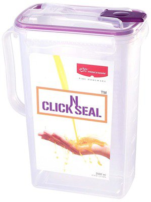 Princeware Click N Seal Water Jug, 2 Litres