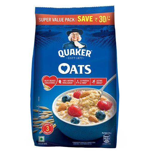 Quaker Oats 2kg | Rolled Oats | 100% Natural Wholegrain