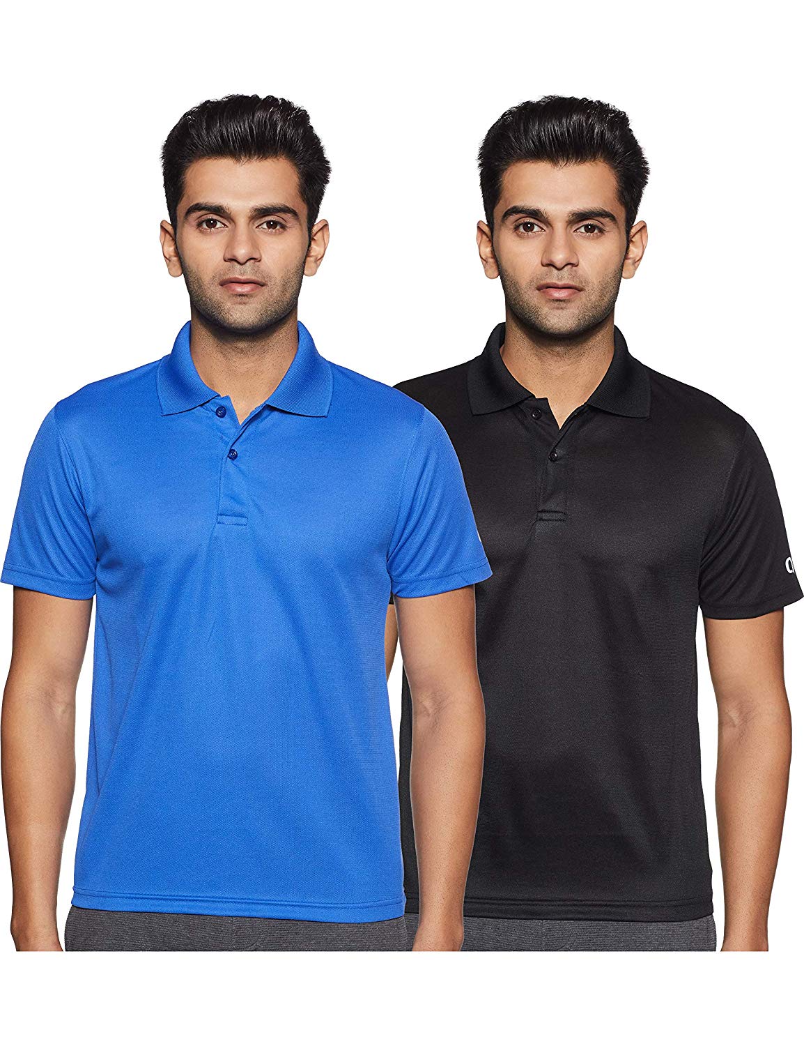 Qube by Fort Collins Men's T-Shirt (Pack of 3)