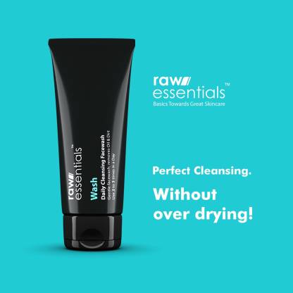 Raw Essentials Wash (Gentle facial Cleanser)