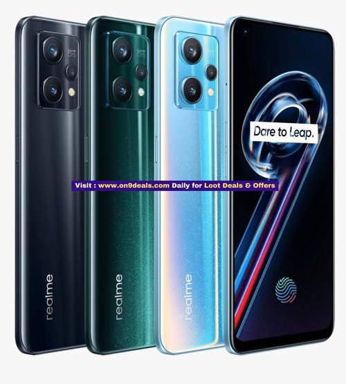 Realme 9 Pro+ 5g 6.4 Inch Amoled Display Dimensity 920 Mobile From Rs.21,990