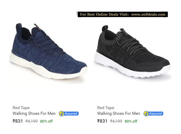 Flipkart - Red Tape Sports Shoes Minimum 70% Discount