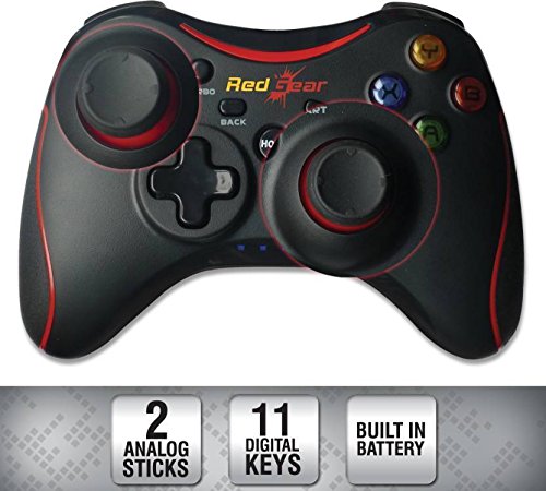 Redgear Pro Wireless Gamepad