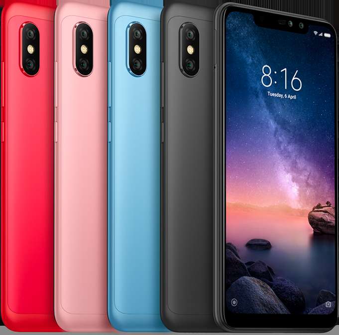 Redmi Mi Note 6 Pro  6GB RAM  64GB Storage