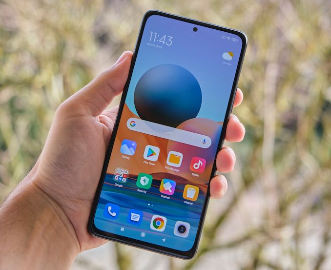 Redmi Note 10 Pro 6GB RAM 128GB Storage 120hz Super Amoled Display 64MP with 5mp Super Tele-Macro